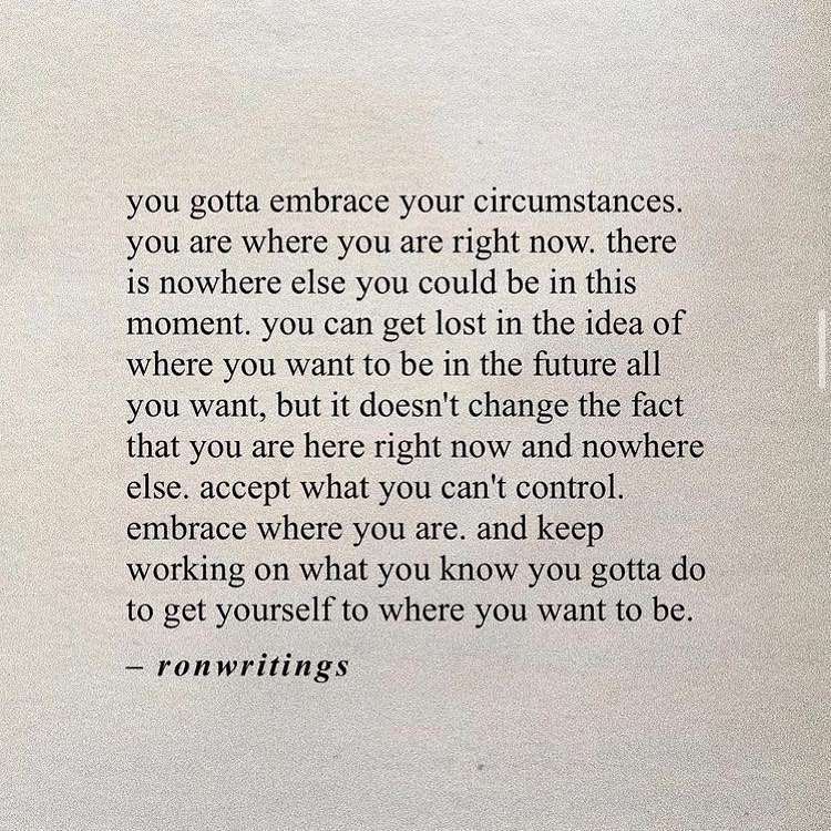 Save this post as a reminder!
.
.
.
Thank you for the wise words @ronwritings