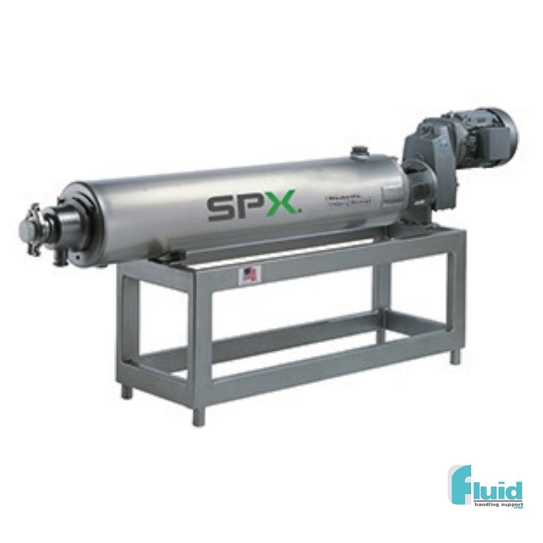 High Res- Horizontal Votator #spxflow #fluidhandling #votator #caribbeanislands #dominicanrepublic #panama #venezuela