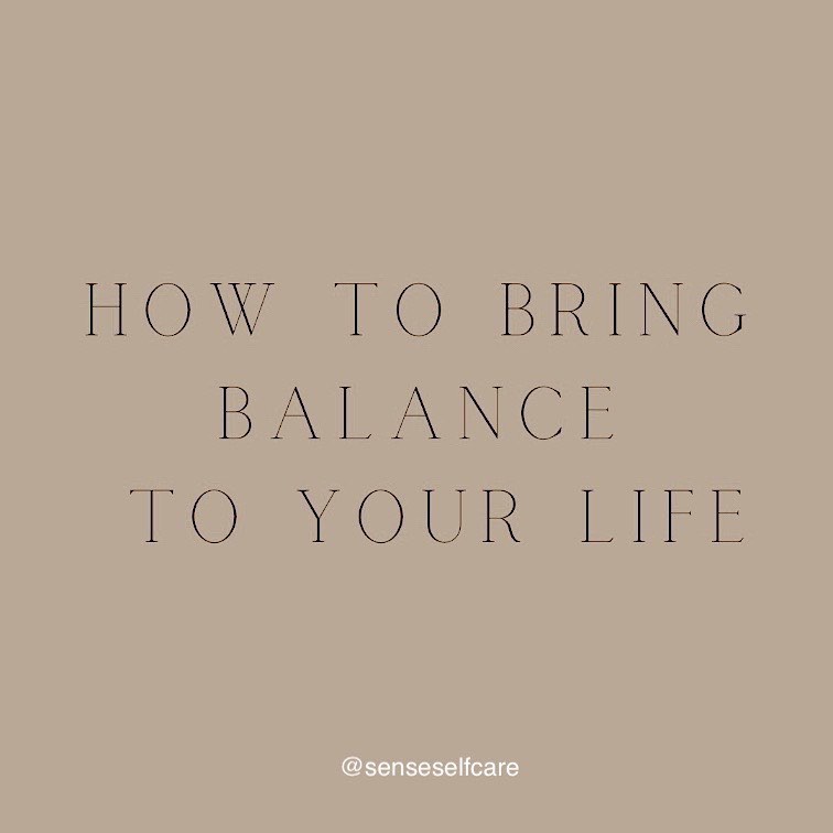 Happy self love Sunday!
As promised, here are 5 things you can do to bring more Balance to your life.
Did you find this helpful?
