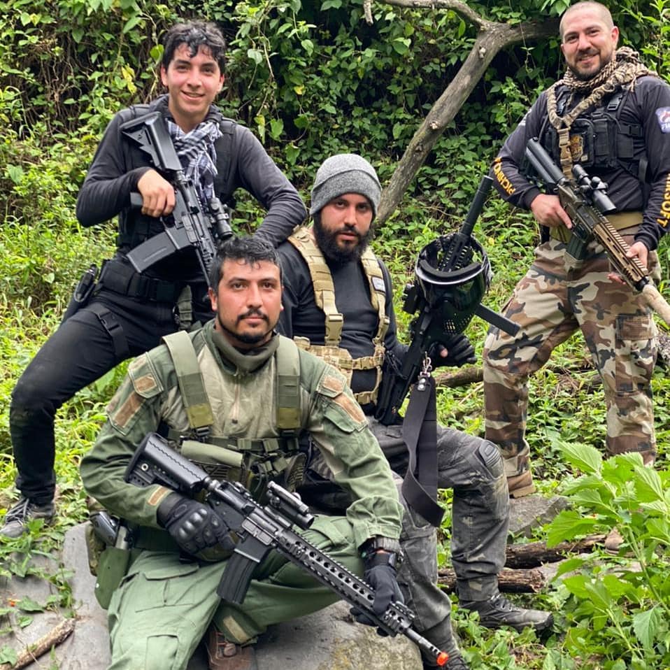 La adrenalina, la emoción, la velocidad, la estrategia para ganar cada partida, es lo que te va a encantar en el #airsoft.
Si quieres probar este genial juego en Quito, ponte en contacto con nosotros y se parte de nuestras partidas todos los domingo.
.
.
.
.
#airsoft #airsoftnation #airsoftgun #milsim #airsoftworld #airsoftinternational #airsofter #tactical #airsoftworldwide #pewpew #airsoftobsessed #airsoftphotography #airsoftbrasil #airsoftteam #softair #military #airsoftplayer #m #airsoftcommunity #airsoftgame #a #airsoftwar #airsoftlove #guns #airsofting #multicam #airsofterphoto #glock #airsoftguns #ecuador