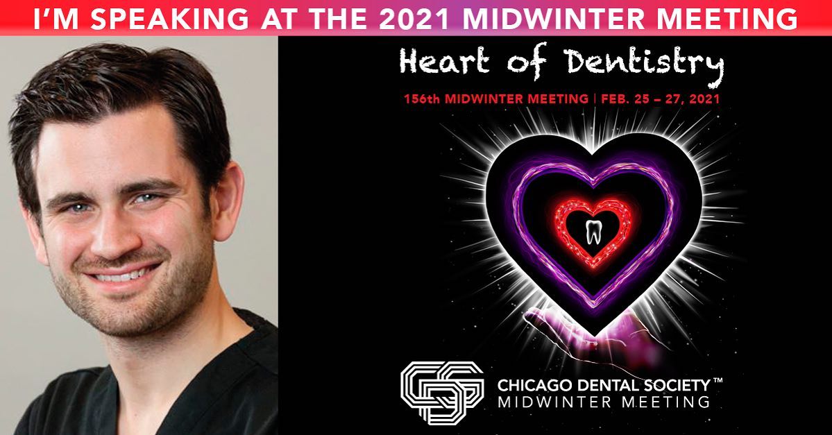 It’s been a dream of mine to speak @chicagodentalsociety and I’ll be doing it virtually at #cds21 next month. I’ll be discussing practice growth in uncertain times and profitability. I hope to see you there!
#practicemanagement #dentalspeaker