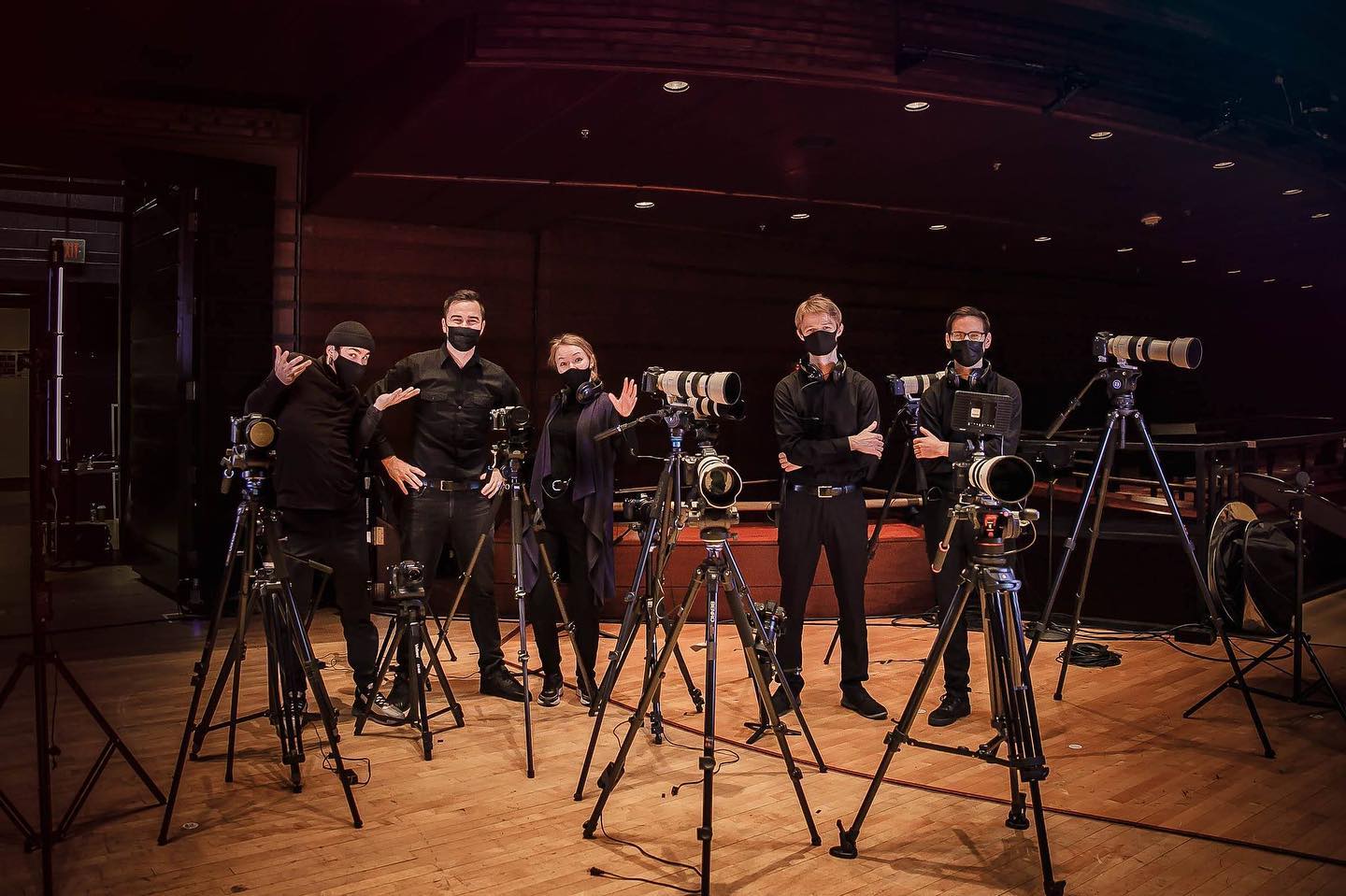 We had a fantastic start of the year having spent two weeks in Verizon Hall of @kimmelculturalcampus shooting the incredible performances by @philorch led by @nezetseguin !
Photo credit @andre_melnyk
#rectoday #videoproduction #philorch