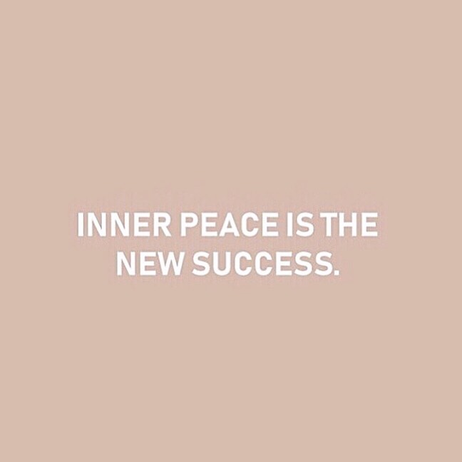 Do you have inner peace as a goal?
We often have goals to be happy or financially successful but forget about inner peace. Happiness is an emotion that will always come and go, success can be taken just as it can be gained, but once you find inner peace it is permanent. That is something we should all strive for.
This week I’ll be going over what inner peace is and how we can get there. Stay tuned. ❤️
