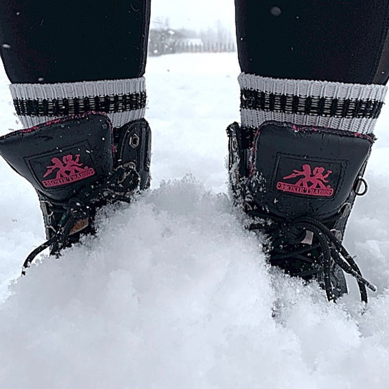 Work boots made for Canada
#WorkBoots #Safety ##MoxieLife #GotMoxie #Tradeswomen #SnowDay