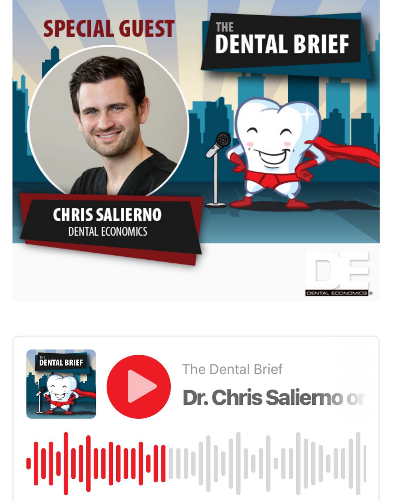 I spoke with @thedentalbriefpodcast about target markets. As I always say, we should stop trying to be everything to everyone and start being something special to select groups #dentalpodcast #practicemanagement