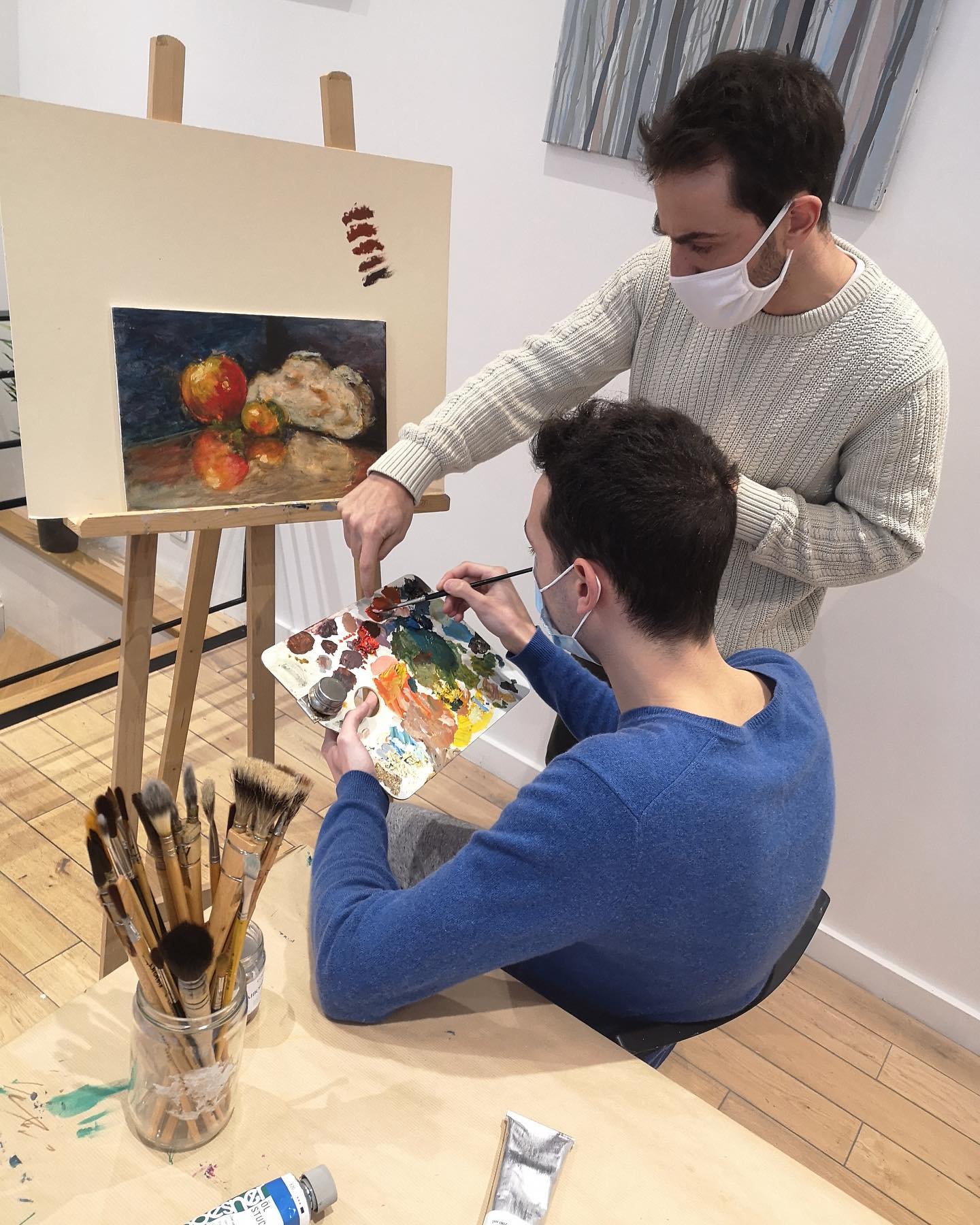 Atelier de peinture et dessin
—————————————————-
#atelierneuilly #atelierpeinture #ateliersdart #neuillysurseine #artcontemporain #parisart #dessin #dessinetpeinture #coursdepeinture #stages #picofday