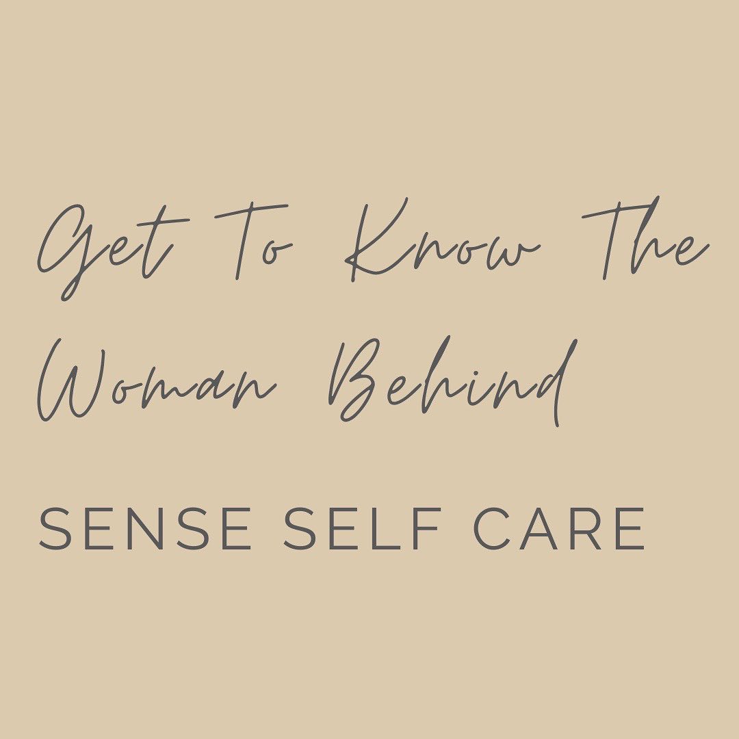Hello all,
I realized I have yet to introduce myself. My name is Colleen Murray. I am the founder of Sense Self Care and the face behind these posts.
A little about me: I grew up in the suburbs of Chicago but have lived in the city for a number of years now. I am a city girl but love sneaking away to the mountains and nature. I have a little 6lb furbaby cookie and a very sweet and supportive boyfriend.
Besides running Sense I am an esthetician. I’ve been doing it for 12 years and I still LOVE it. I started Sense because I find my job and the ability to positively impact lives extremely rewarding and I wanted to further my ability to do so. My wellness training has involved Ayurvedic medicine, Mindfulness, and currently diving deeper into herbolgy. I’m always striving to learn more. I am a huge advocate for mental health and I believe that self care is an essential part of a healthy life.
What else would you like to know about me?
.
.
.
.
.
.
.
.
.
#founder #bossbabe #entrepreneurher #femaleentrepreneur #wellbeingsupport #wellbeingtips #wellbeingritual #wellbeingresource #wellbeingsolutions #wellbeingcommunity #mentalwellbeing #mentalwellness #mentalhealthadvocate #selfgrowth #selflove #selfcare #empowerwomen #womenforwomen #empowerher #womenwholead #myselfie #senseselfcare