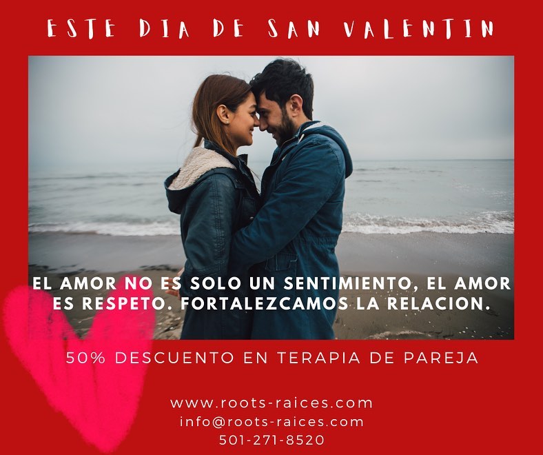 Let us help you strengthen your relationship, this Valentine's Day.
Este día de San Valentín, déjanos ayudarte a fortalecer tu relación.