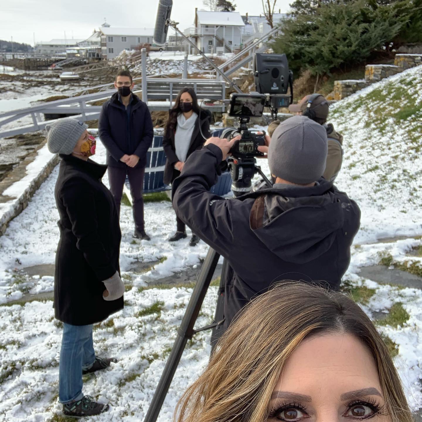 Saturday, February 6th at 7pm tune in on @newscentermaine for Boothbay Region episode of MaineLife. We were happy to show them our beautiful property and cook them a delicious breakfast. Donโt miss their Boothbay Harbor adventures. @danamoos @erinovalle @yourmaineconcierge @mainelifemedia