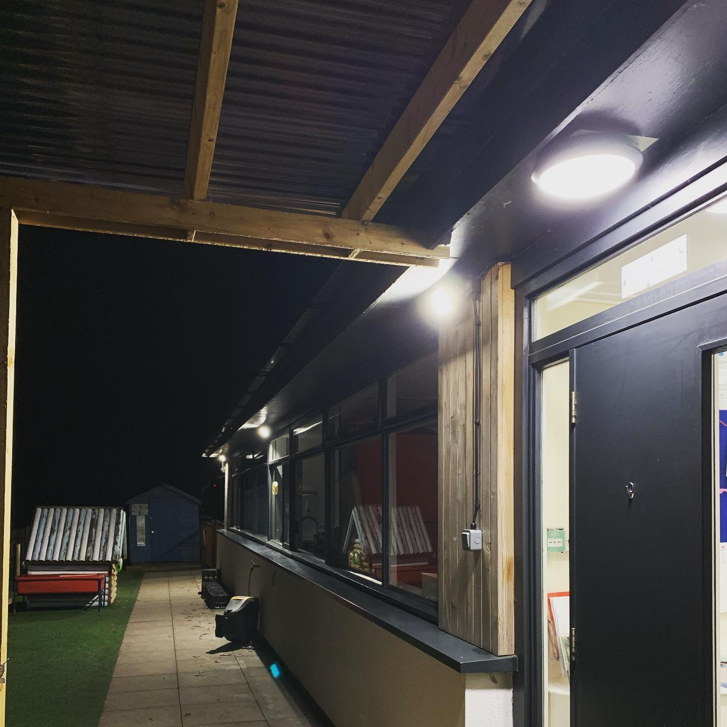 Lighting upgrade recently carried out at a local nursery. COVID restrictions are leaving a lot of parents waiting out in the dark!
.
.
.
.
.
.
.
.
.
.
.
#TT #Electrical #TTElectrical #Electrician #London #Local #Friendly #Design #lighting #upgrade #floodlights