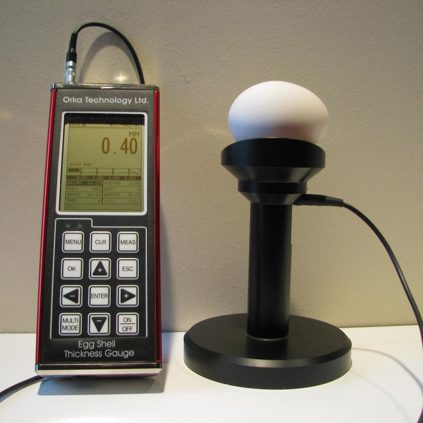 Egg Shell Thickness Gauge (ESTG) – Newly Upgraded!
ESTG is an extremely precise and high-resolution instrument to measure egg shell thickness without breaking eggshell
#eggtester #haughunit #haugh #eggshellthicknessgauge #thicknessgauge #digitalhaughtester #wirelessegg #wirelesseggs #smartegg #smarteggs #electronicegg #electroniceggs #eggquality #eggqualitytesting #eggtesting #eggshell