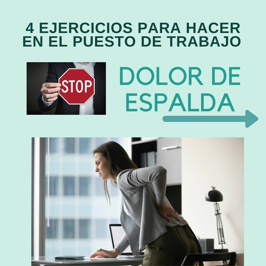 💥 ¿Tienes dolor de espalda trabajando o al final de la jornada laboral? Si trabajas en oficina, fundamentalmente sentado o si estás teletrabajando y te pasas horas y horas sentado es muy probable que si...
📢 Es IMPRESCINDIBLE hacer deporte de manera regular y estar fuerte para minimizar la aparición de este tipo de dolores, pero esto no es suficiente si sigues 2 o 3 horas sentado del tirón en la misma posición!
🙋🏻♀️ Te propongo 4 EJERCICIOS DE MOVILIDAD muy sencillos que puedes hacer entre horas desde tu puesto de trabajo para dar movilidad a la columna. Adicionalmente, deberías levantarte cada hora y moverte un par de minutos para salir de esa posición mantenida en la silla
#movimientoesvida #movilidad #dolor #dolordeespalda #espaldasana #teletrabajo #healthylifestyle # #vidasana #vidaactiva #fisioterapia