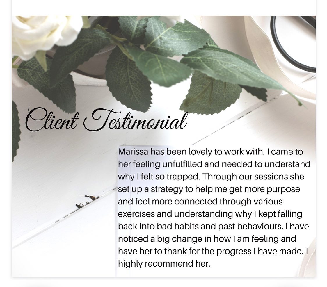 Thank you Sonia, always rewarding to know I have made some positive impact with my clients. It was an absolute pleasure to work with you ❤️