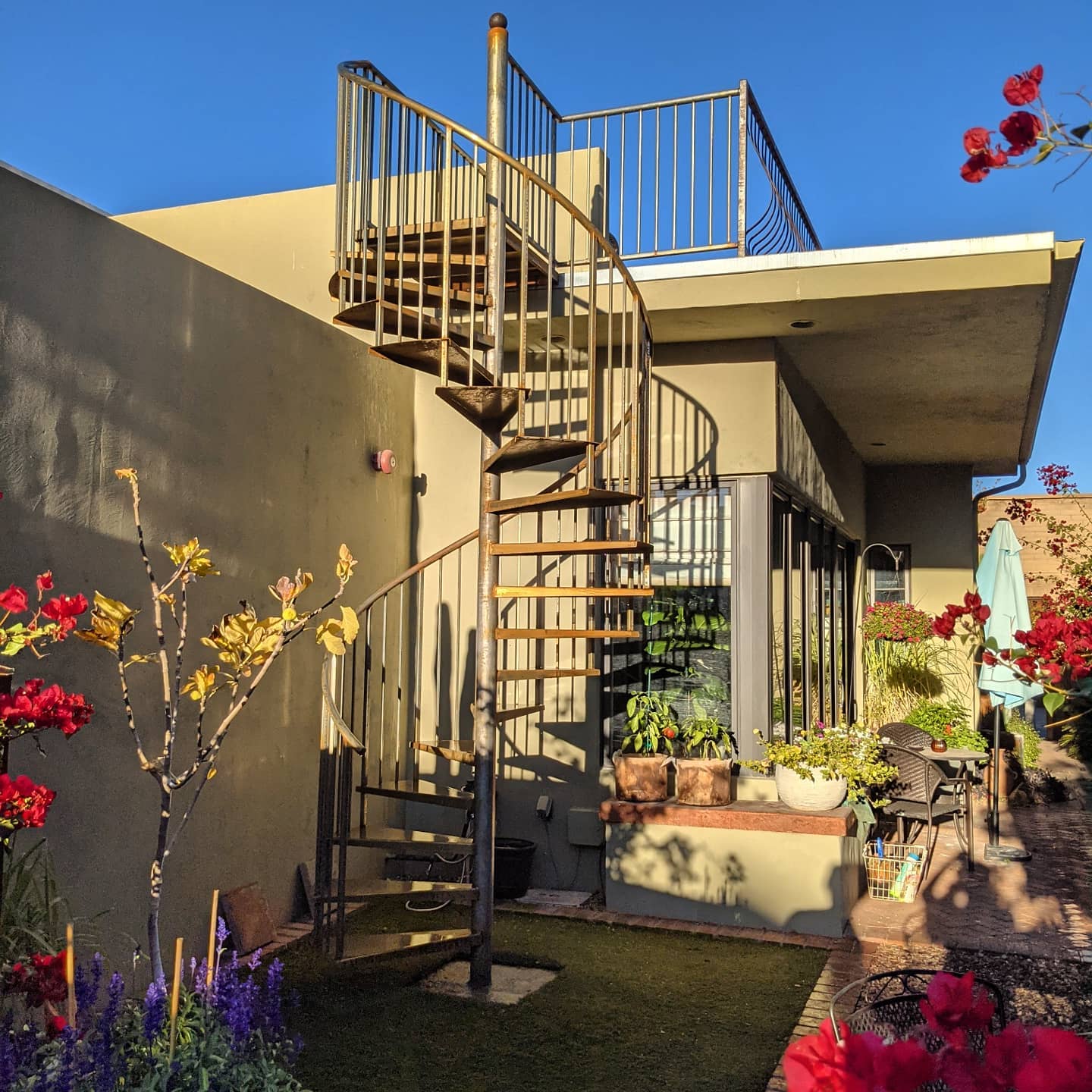 We do more than just landscaping! Ask me about adding a ramada or trellis to your backyard!