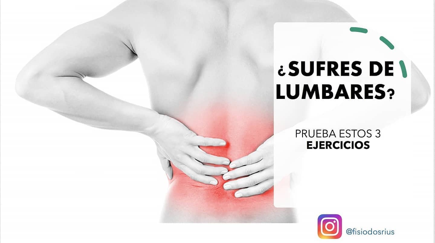 Hoy toca abordar uno de los problemas más prevalentes en nuestra sociedad, el dolor lumbar.
En este caso os expondré 3 ejercicios que pueden resultarte de utilidad para abordar y prevenir este problema.
1️⃣ Este primer ejercicio se centra en trabajar la movilidad de lumbar y pelvica y servir de base para ejercicios enfocados al control motor y conciencia corporal. Podéis empezar realizando unas 2 series de 15 repeticiones a ritmo lento.
2️⃣ Esta segunda propuesta se centra en trabajar la cadena cruzada posterior. Es decir hacemos un trabajo conjunto de la musculatura extensora del cuerpo. Podéis empezar realizando unas 2 o 3 series de 10 a 15 repeticiones.
3️⃣ Por último, os propongo un ejercicio muy básico para trabajar la activación del abdomen a la vez que deberíamos buscar mantener la posición de la columna lumbar.
⚠️ Estos ejercicios pueden servirnos de base o ser una parte del trabajo a realizar en nuestro dolor lumbar. Sin embargo, te recomiendo que un profesional de tu confianza valore tu caso individual, ya que tal vez no sean ideales para ti.
#dolor #lumbares #lumbalgia #gluteo #fuerza #fisioterapia #rehabilitación #readaptacion #abdominal #core #fisio