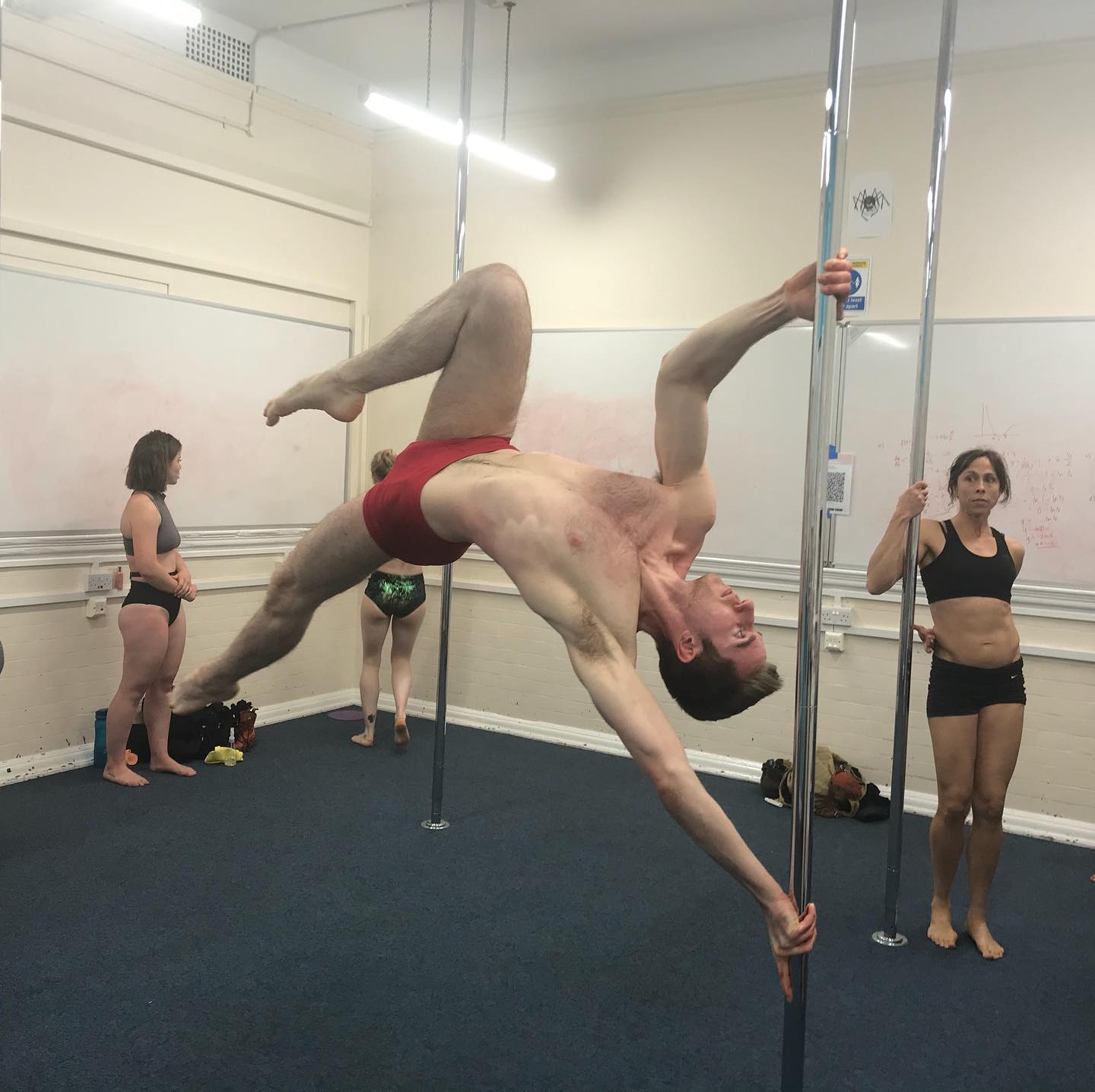 We're missing being in the studio with you all so much, but hopefully there's light at the end of the tunnel and we'll all be back soon!
We have the next 4 weeks of classes on Team Up to book. Starting this week, there are 4 more weeks of online classes. It's at this time we'll be following the new government guidance and assessing classes from that point.
This means if you want to come to the next 4 weeks of online pole classes, you can get a block of 4 online classes for £28!
Just see the website for details.
Classes this week:
WEDNESDAY 10 FEBRUARY
Online Pole Class: All Levels, 6-7.15pm with @lukewpole
THURSDAY 11 FEBRUARY
All Levels Flexibility: Back & Shoulders, 6.30-7.30pm with @moll.glory
For all class details, and for sign ups, please go to:
www.geminipolestudio.co.uk