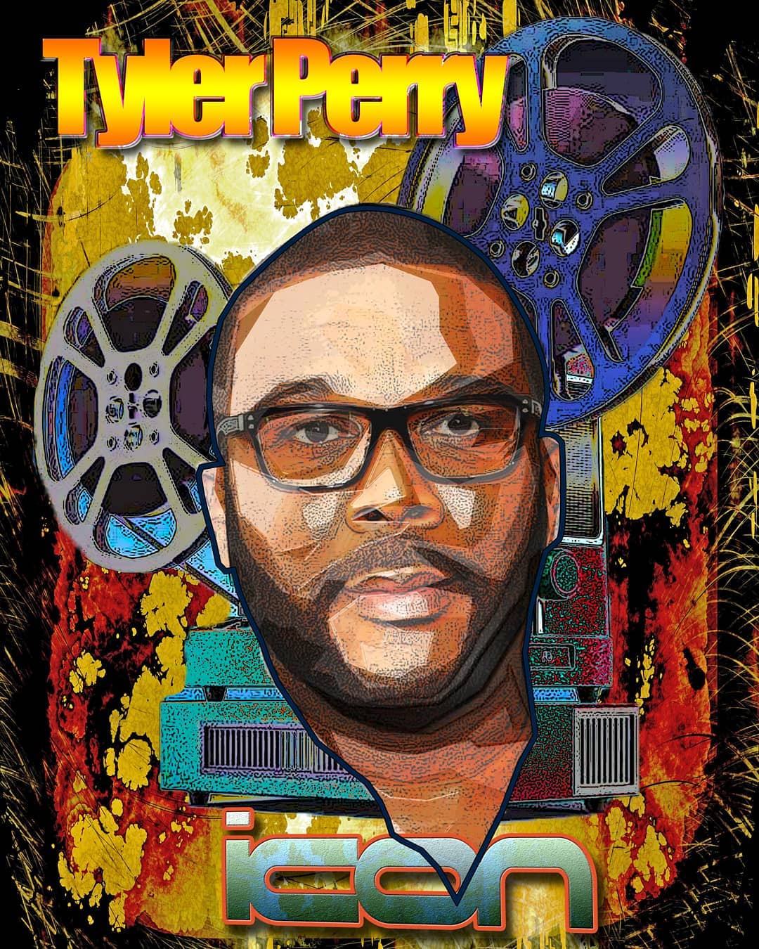 #tylerperry #art_exhibition #photoshopquan #artc_fartc #chicagocreatives #creativediaryblog #artseyemunich #thecreatorslife1#dailyumiere #modern_art #worldvisualcollective #blackartvision #respect.the.artists #thatlaundry #africadopeart #africart #art_exhibition #africandigitalart #diasporacollective #cfacsyracuse #blackartmatterss #blackart365 #moca.ig #onyxartcollective #nerdyup #museumofblackart #empireofmelanin #blaquecanvasmag #blackartexpo #africanprints