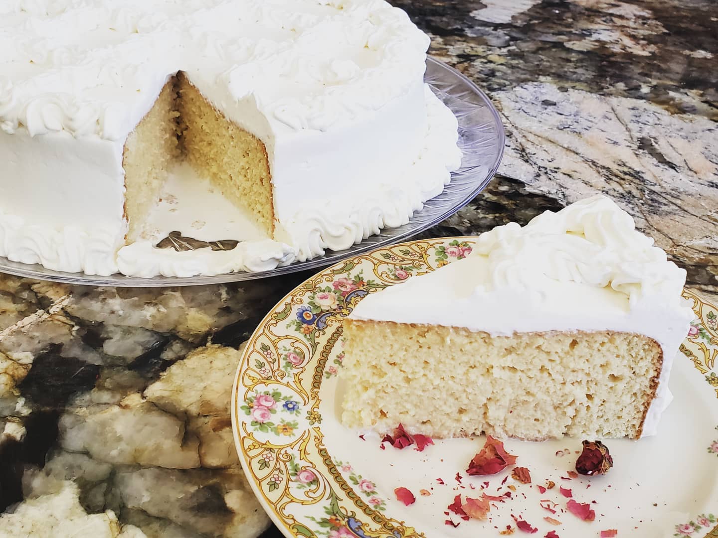 A incredibly moist Latin American cake called the tres leches or 3 types of milk. It is a sponge cake soaked in a delicious tres leches sauce guaranteed to please anyone. #passionpastry #cake #tresleches #milk