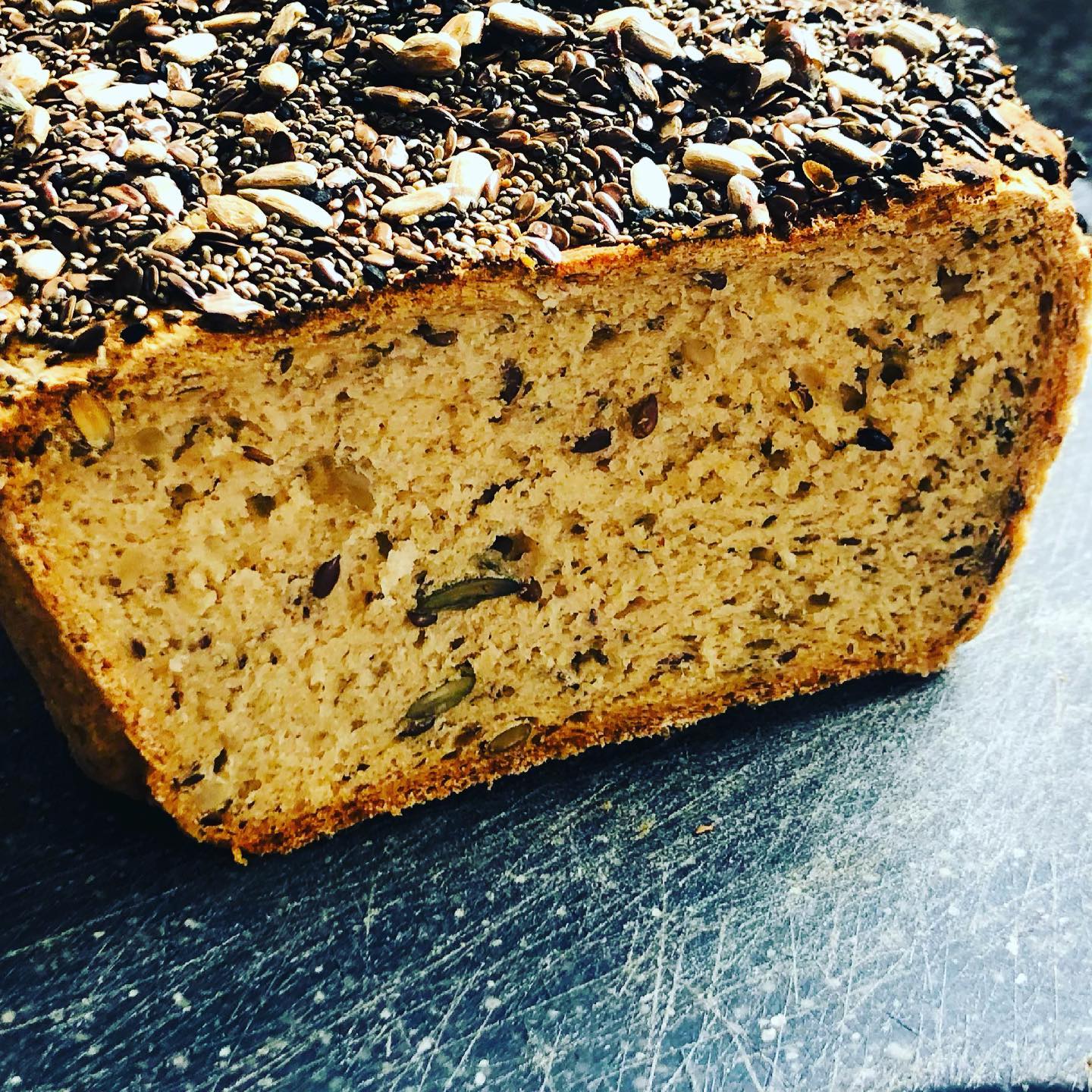 Finally my vegan, GLUTEN FREE and sugar free breads #deliciousfood #healthylifestyle #healthyfood #vegan