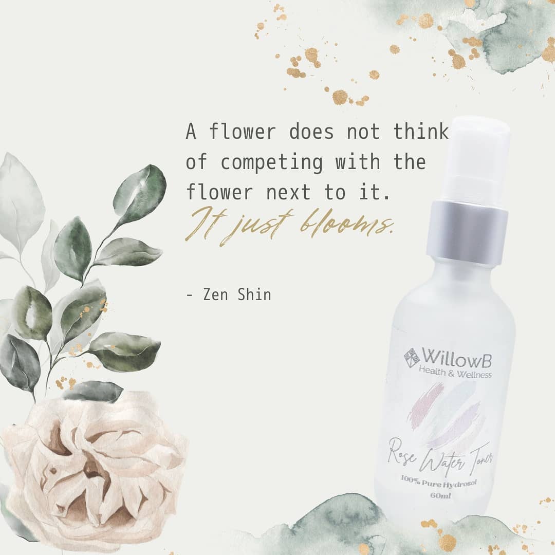 Shop and smell the roses!
#shopwillowb #hydrosolsforskincare #smallbusiness #aromatherapy #aromatherapyproducts #newcollection #newbeginnings