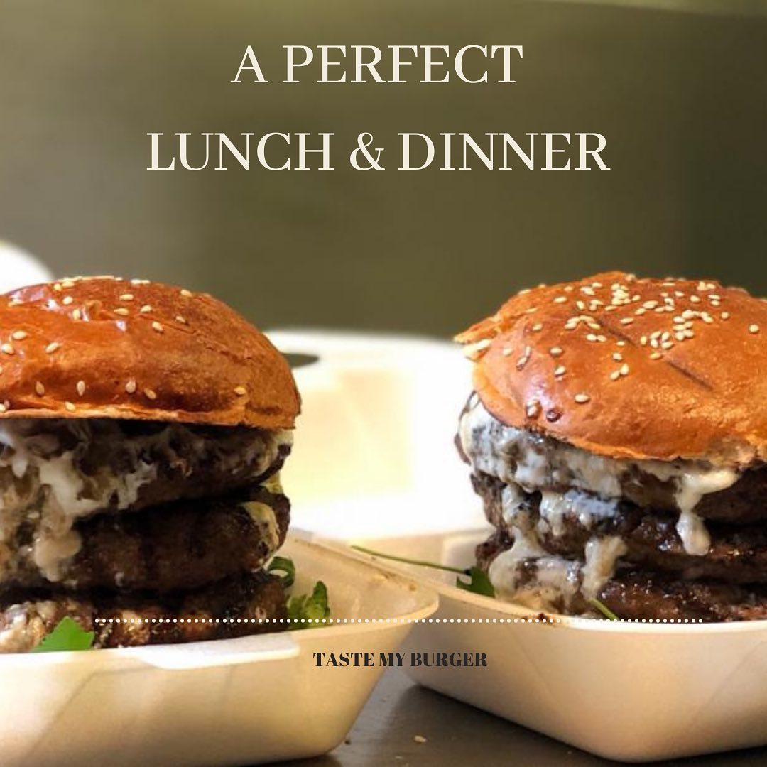 What’s for lunch or dinner ???🍔 🍟
Taste My Burger makes it easy for you 💕😁😋 #bestburger #munich #lunch #dinner #lovefood