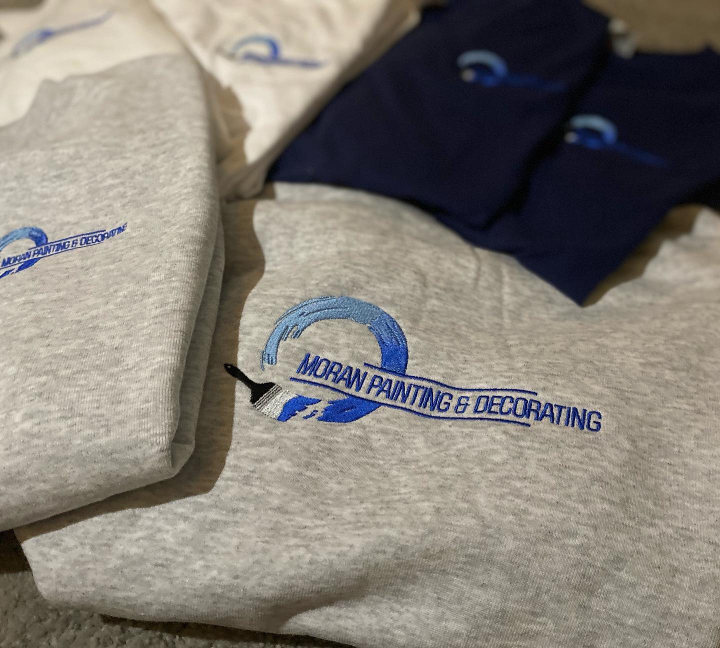 Delighted to pick up our new merchandise today. A big thanks to @zomabranding for the lack of stress getting these organised. We are delighted with them.