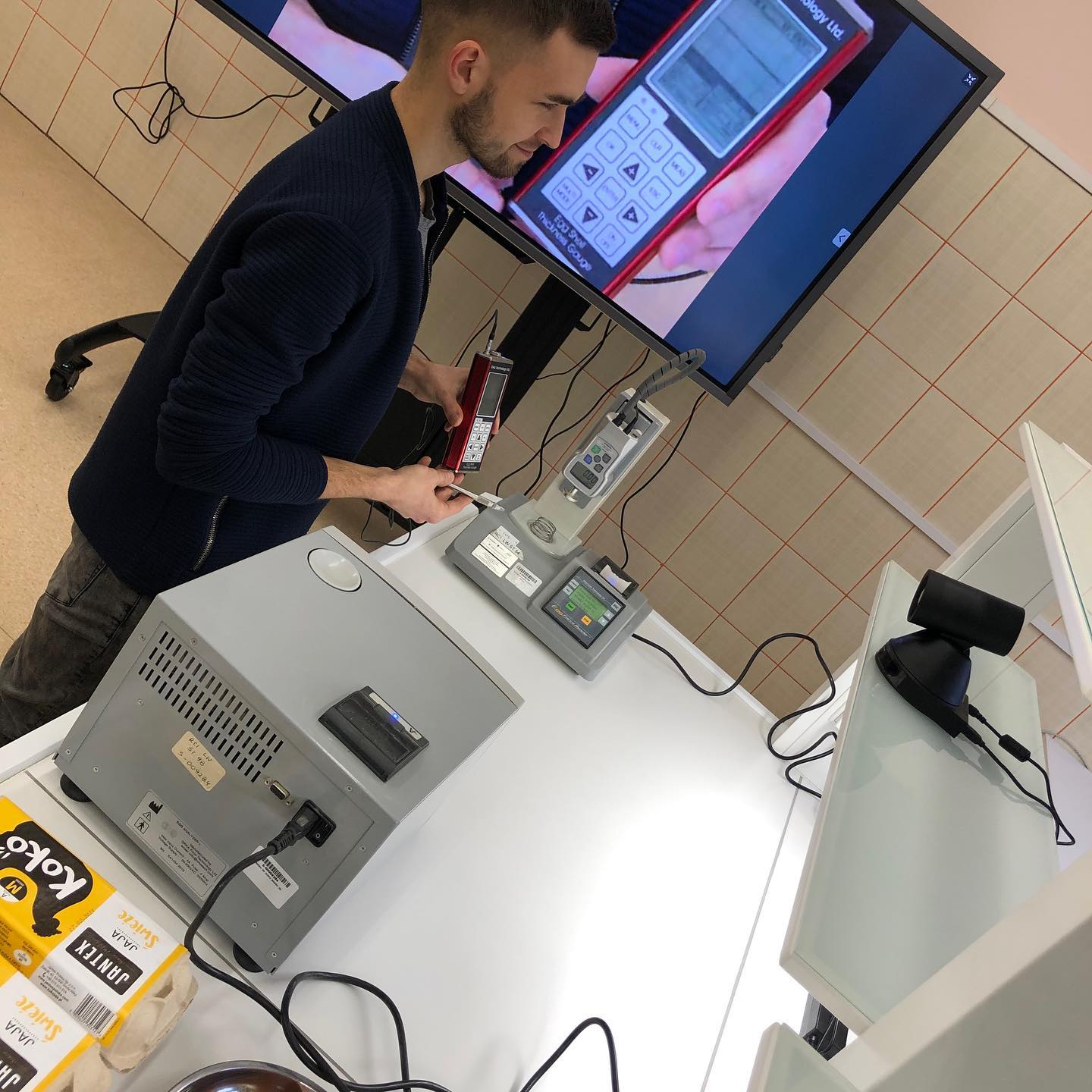 Online presentation and seminar for ORKA products by Faculty of Animal Breeding and Biology, UTP University of Science and Technology in Bydgoszcz, Poland and Cereus Wena
https://whbz.utp.edu.pl/index.php/pl/
#WHiBZ #UTP #Bydgoszcz #fermadrobiu #CereusWena #jakosczywnosci #eggtester #haughunit #haugh #egganalyzer #eggforcereader #forcegauge #thicknessgauge #wirelessegg #wirelesseggs #smartegg #smarteggs #electronicegg #electroniceggs