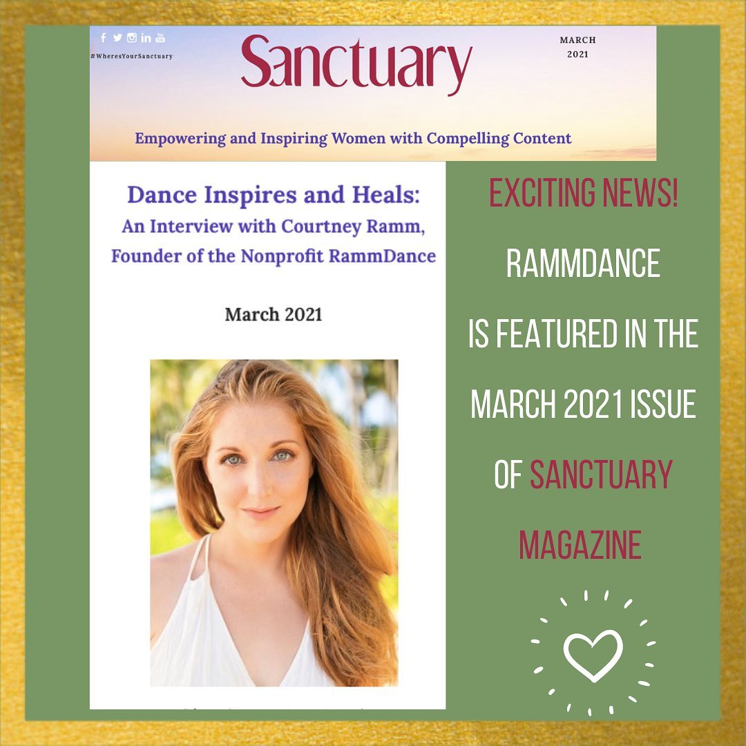 Excited to share this new article and interview, featured in Sanctuary Magazine, an online publication “empowering and inspiring women with compelling content”!
It’s a comprehensive and candid interview with RammDance founder Courtney Ramm and talks about where RammDance is headed 🌞
www.Sanctuary-magazine.com
Click the link in bio and scroll until you see the photo of women in colorful tunics on the beach 😉
.
.
.
.
.
#rammdance #moderndance #dancersofinstagram #duncandancers #duncandance #moderndancers #freedance #womensupportingwomen #empoweringwomen #empowerment #dance #dancer #dancersofinstagram #danceartist #danceyourspirit #hawaii #hawaiidance #hawaiidancers #dancecompany #dancecommunity #healingdance