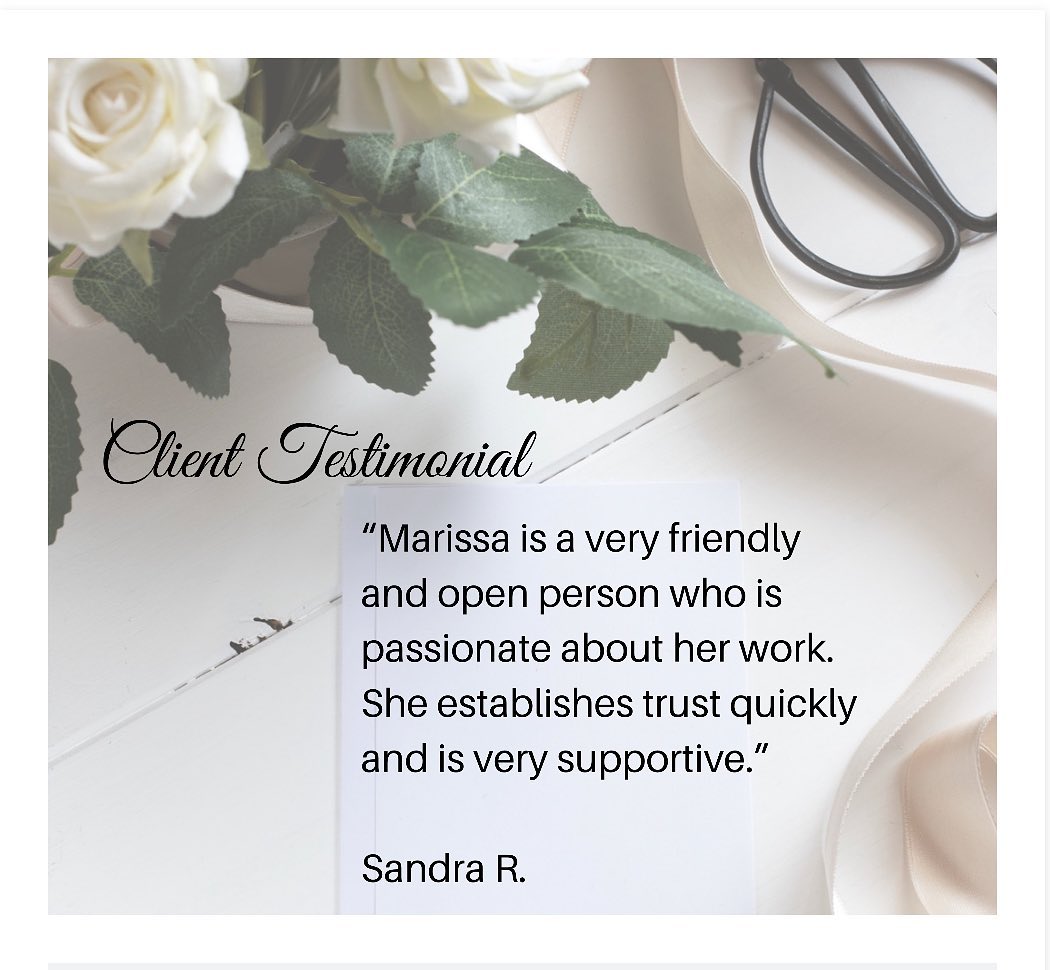 When you love what you do.
When you show up 100% and have clients that are 100% committed to their growth and the work you are doing together.
I love my work and I am so so inspired every single day by my clients and their commitment to the impact they are creating.
Thank you to my wonderful client for this testimonial.
(Shared with permission) ♥️