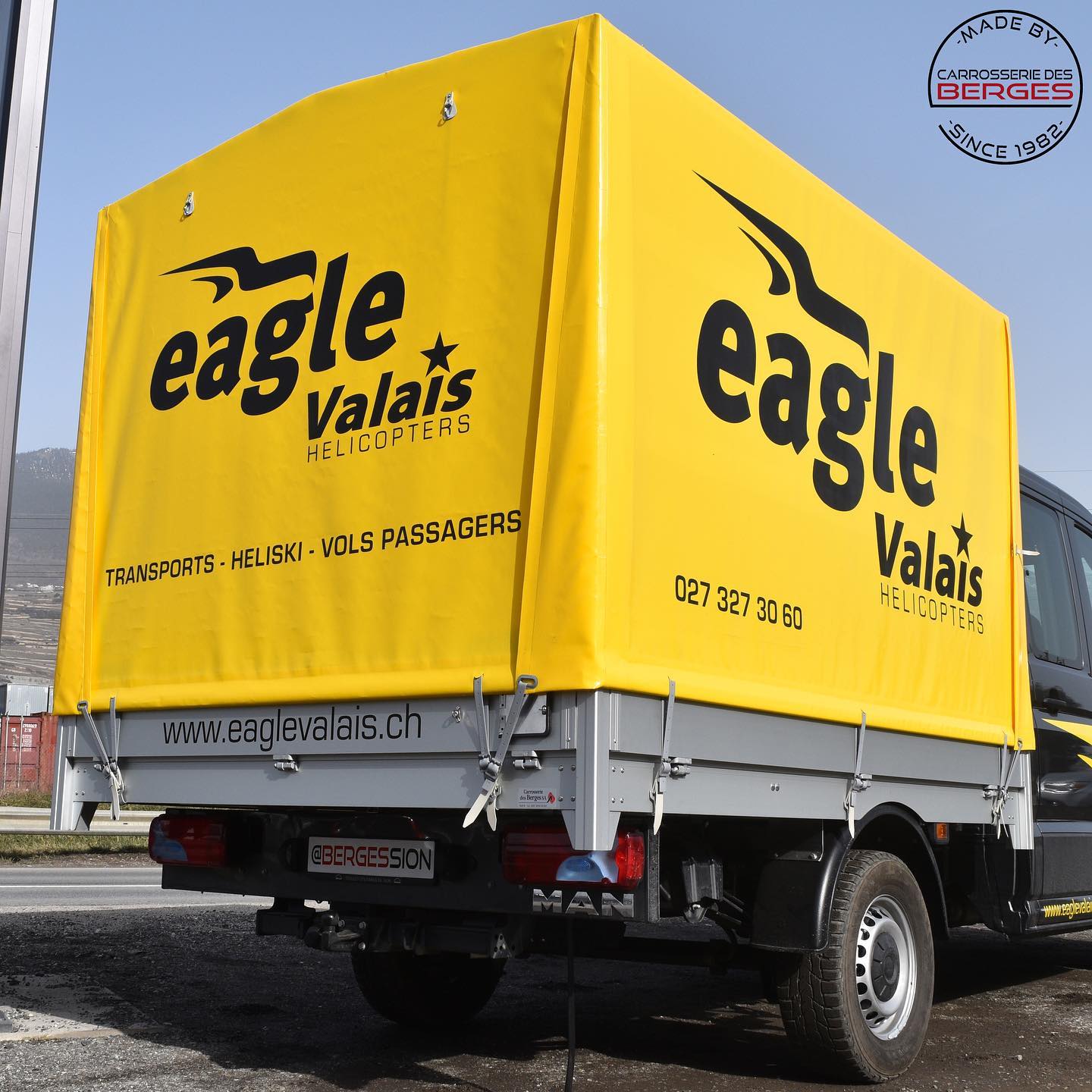 ⛽️ Équipé pour ravitailler 🚁
👨🏻🔧 Service, compétences & savoir-faire unique en Valais pour adapter votre véhicule utilitaire à vos besoins
#bergession
#valais #Sion #Arbaz #Grimisuat #Saviese #Veysonnaz #Ardon #Chamoson #Conthey #Nendaz #Vétroz #Ayent #évolène #hérémence #Saintmartinvalais #Vex #Montnoble #Saintléonard #Grône #Leytron #Iserables #Riddes #Saillon #Fully #Saxon #Charrat