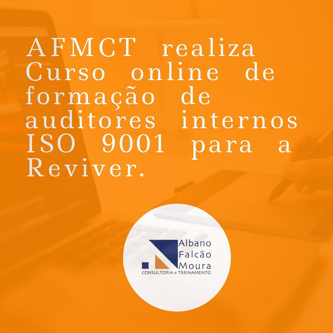 A AFMCT realiza curso online de auditores internos para a empresa Reviver, organização privada especializada em administração prisional.
Com colaboradores da Bahia, Sergipe e Amazonas curso tem como objetivo principal capacitar participantes aos conhecimentos e habilidades necessárias para realizar auditorias internas de sistemas de gestão da qualidade com base na ISO 9001. Os participantes aprenderam a comunicação efetiva de implementação e manutenção de um sistema de gestão de acordo com os padrões de qualidade da ISO 9001.