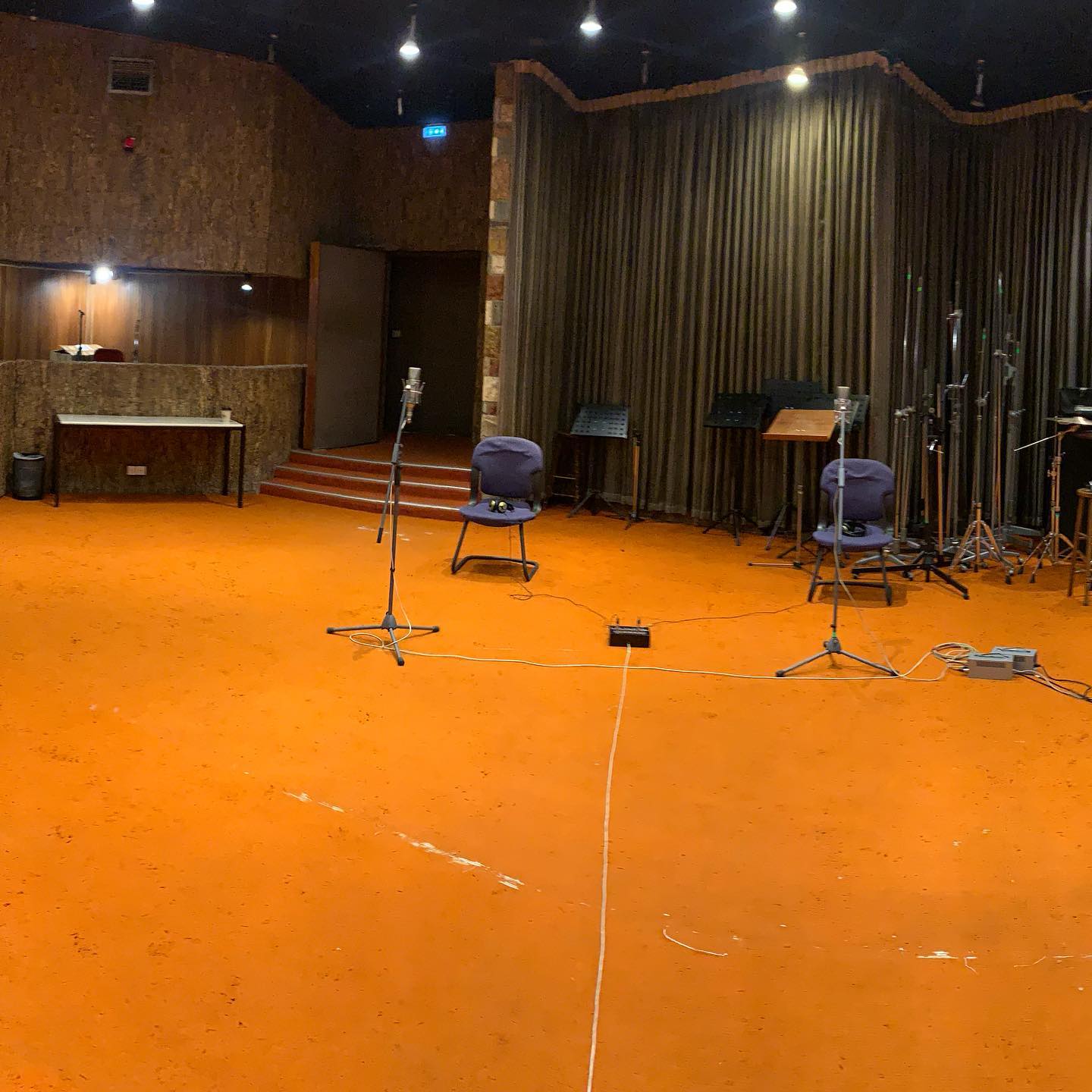 About last days... #liverecording #ssl #avid #neumannu67 #neumannu87 #soundstudios @sierra_recordings