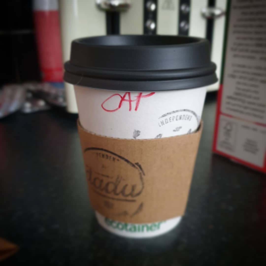 The coffee shop trolled my mother-in-law this morning. Which I enjoyed immensely.
.
#MotherInLaw #OAP @cafedada #SayItAsYouSeeIt #Coffee #coffeeshop #NotRetiredYet