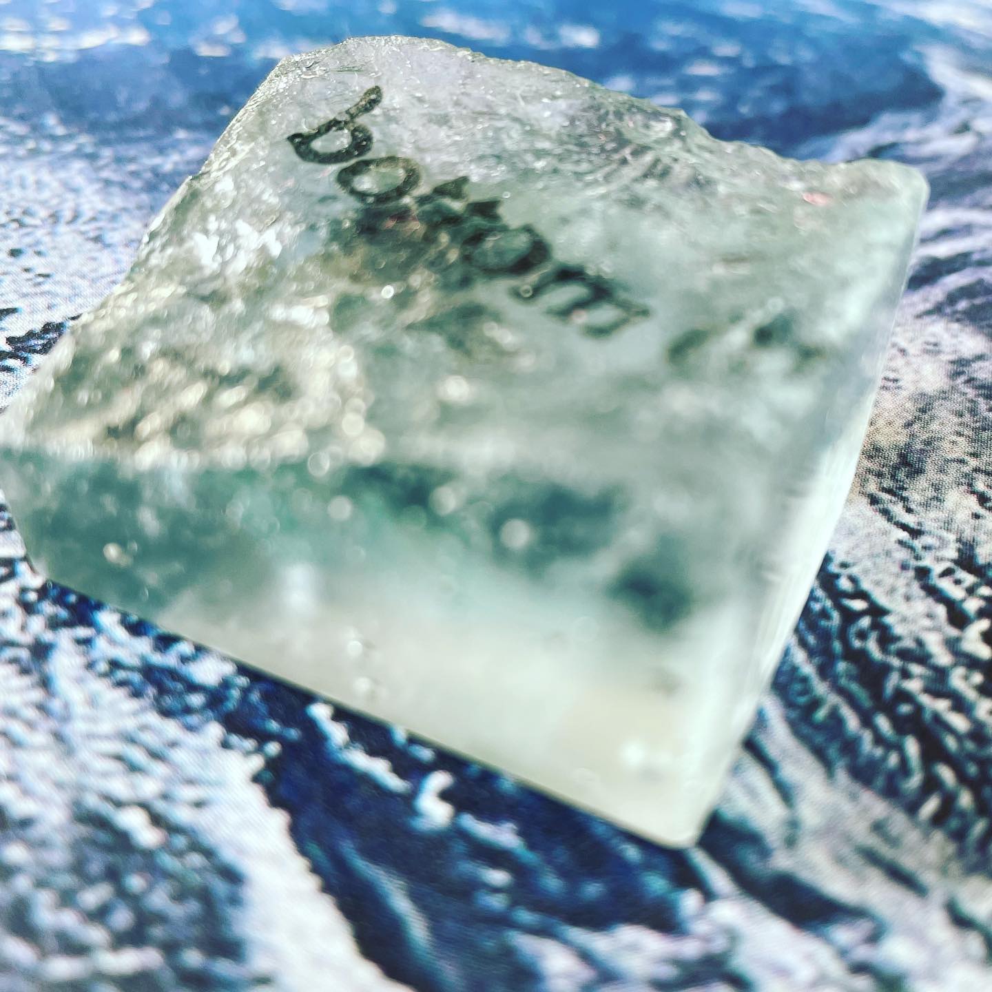 From the deepest ocean bottoms, sound waves take less than 15 seconds to return to the surface #catchingawave