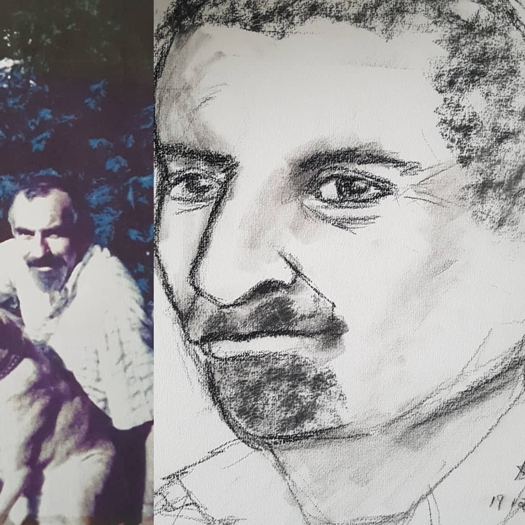 Received a letter of happy 'recipient delighted to see her brother