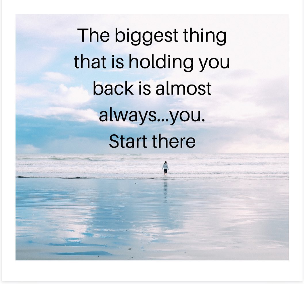 Do you often find you get excited by starting something new but then you lose motivation or fear you will fail? You may be holding yourself back.
Many of us are engaged in self-destructive behaviors that have become habits. We allow these behaviors to get in the way of our goals and happiness, but we may not even recognise that we’re doing it.
By taking the time to recognise and understand the underlying reasons for your negative thoughts and behaviors, you can move towards what you truly desire.
Sneaky ways you sabotage yourself can look like:
✨ Do you really want something, but when it actually starts to happen decide maybe you don’t?
✨ Do you make statements of low self-worth to convince yourself not to do things you want?
✨ Do you decide not to do something at all rather than risk it not being perfect?
✨ Want to learn how to stop self-sabotage and use your inner rebellion to your advantage?
✨ Want to start taking responsibility for your health and have a plan in place to make a smooth transition to new habits?
What self-destructive habits, patterns and mindsets are holding you back?
If the above resonates with you, I offer various programmes designed to help and guide you into a more healthier and resilient version of yourself.
On the program I teach you how to make lasting changes, using behavioural techniques, so that you simply have the tools and the mindset to make the right choices for you.
If you'd like to find out more and have a FREE 30 minute discovery call - click in my bio above to make a booking.