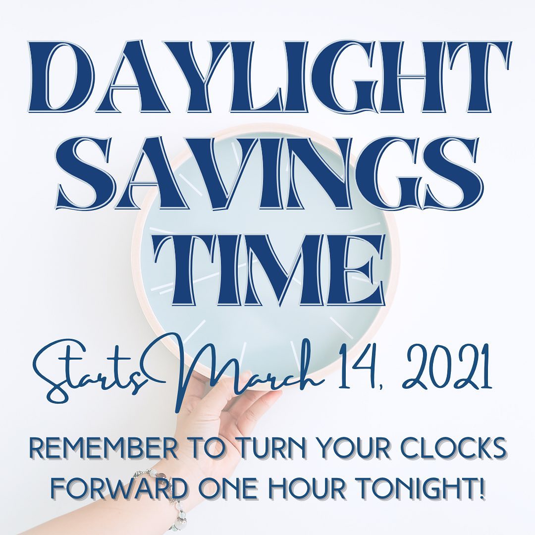 Don’t forget we “spring forward” one hour tonight!
Downside: losing an hour of 💤
Upside: more hours of☀️coming our way!
#daylightsavings #rolltide