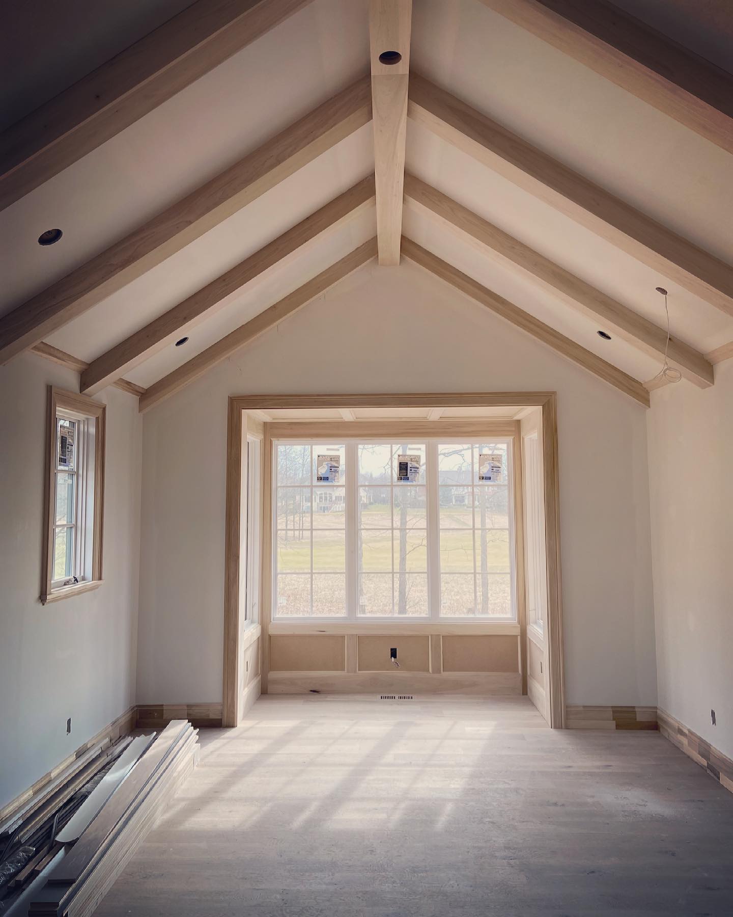 A Master Suite should always be a place of serenity and this one is well on its way...
