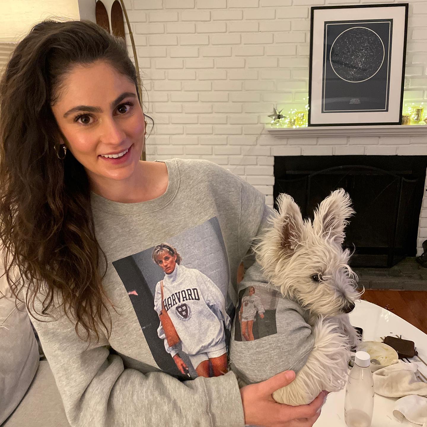 Happy Friday during the ides of Meghan Markle Appreciation Month! May your weekend be full of cozy sweatshirts, furry or human best pals (safely of course 😷), and @ladydirevengelooks. #FyouCC