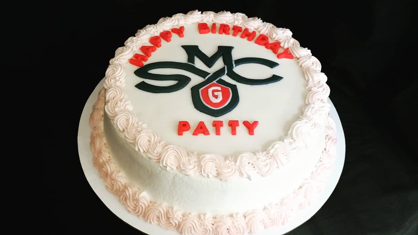 Celebrate your big events with your accomplishments on a cake in edible form. This is a chocolate cake with strawberries and whipped cream in between 2 two layers of moist chocolate cake.#smc #passionpastry #cake #chocolate #strawberries