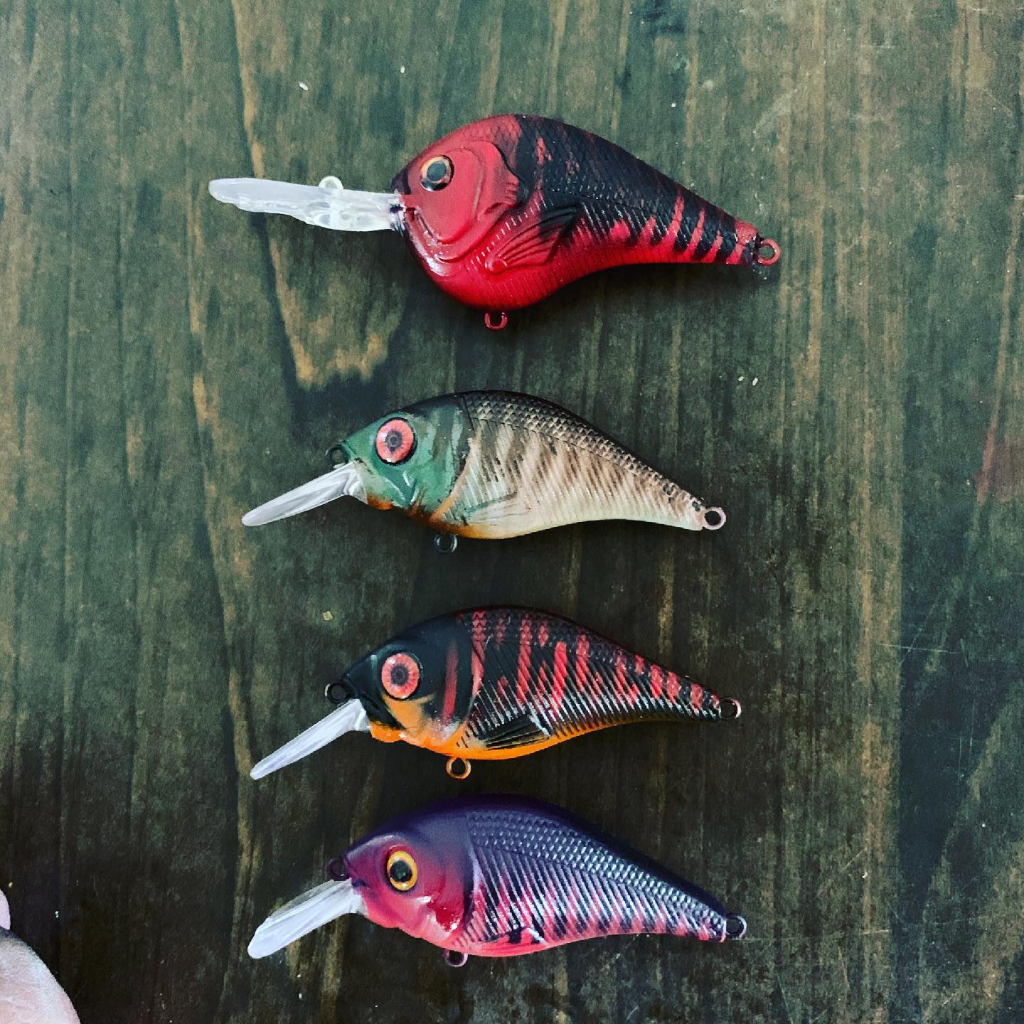 New patterns and baits coming soon