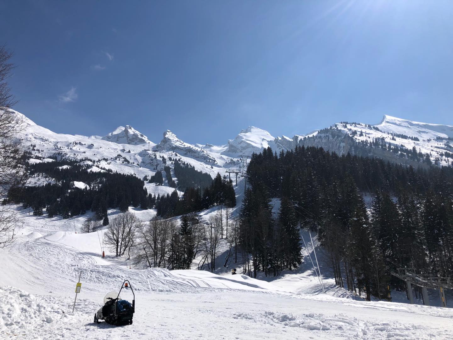 Pause lunch , so cool 🤩 life is definitely beautiful 💗