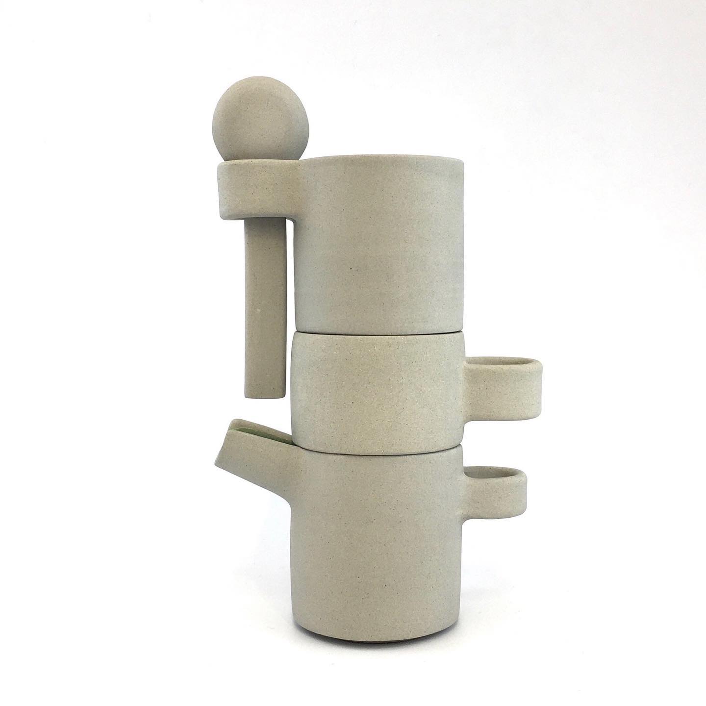 So happy that this Espresso Cup Tower finally made it across the world to its new home in New South Wales. I hope everyone there is safe and sound considering the atrocious weather conditions. Thank you @othermoderns. 🙂 #makingmore #wheelthrown #pottery #architecture #towers #contemporaryceramics #modernism #brutalistarchitecture #foodie #foodstyling #tableware #espresso #contemporaryart #designermakeruk
#handmade #kitchenstyling #brutalceramics #handmadeinwales #findamaker