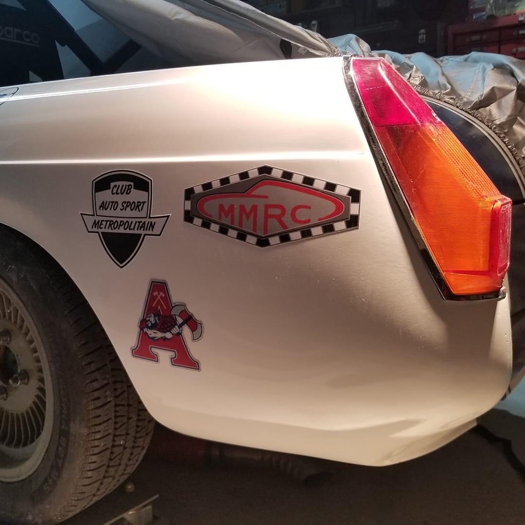 Montreal MG Car Club raver #mg #mmgcc #mgb #mgracing #mmgcc