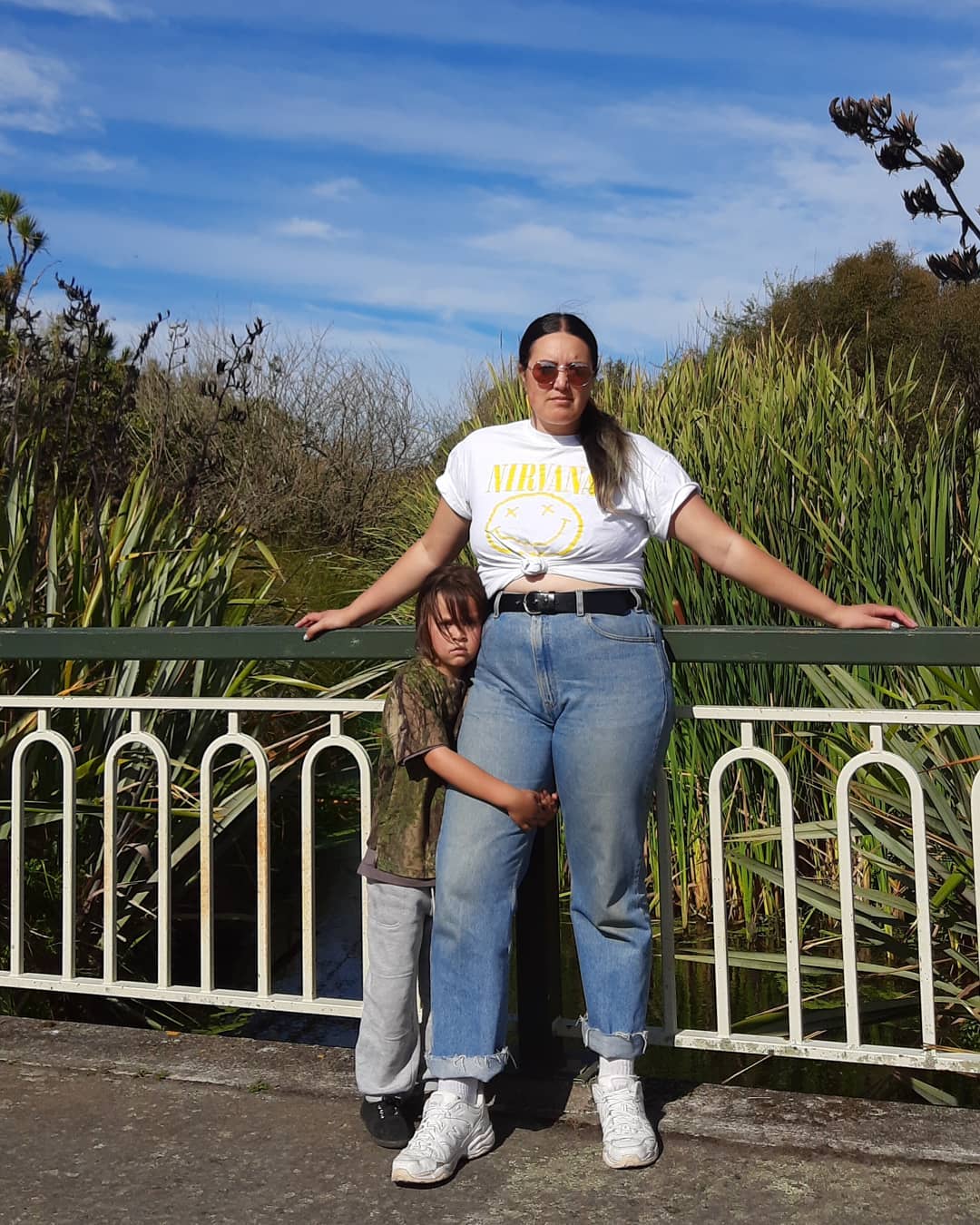 @savanahtukariri out and about today exploring the red zone.