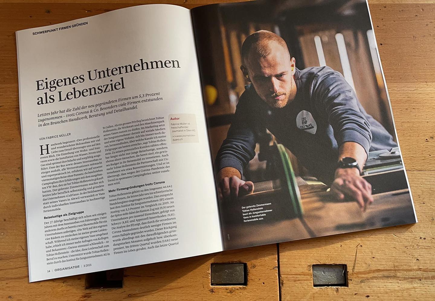 Super Beitrag im KMU Magazin Organisator!😃
stay tuned!🥳
#kmu #new #company #work #camper #campervan #camperlife #vanlife #vanlifeschweiz #vanlifeswitzerland #vanbuilder