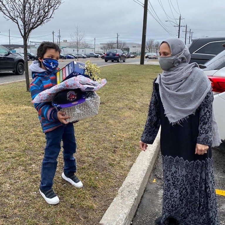 What a haul! Lots of happy customers from today’s flea market! #fundraiser