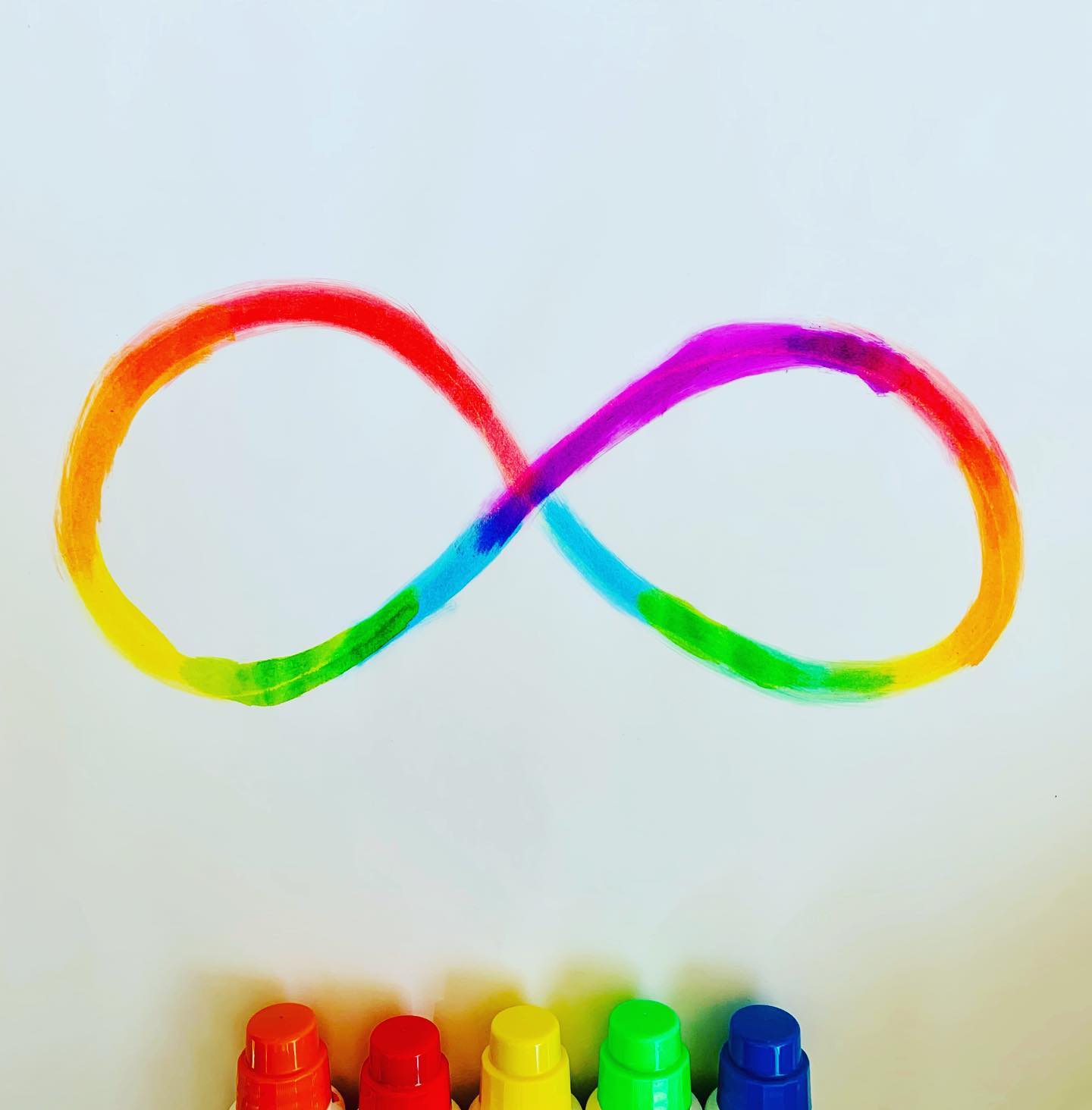 Happy Autism Acceptance Month! 🌈 🧠 ♾  #autismacceptance #neurodivergent #neurodiversity