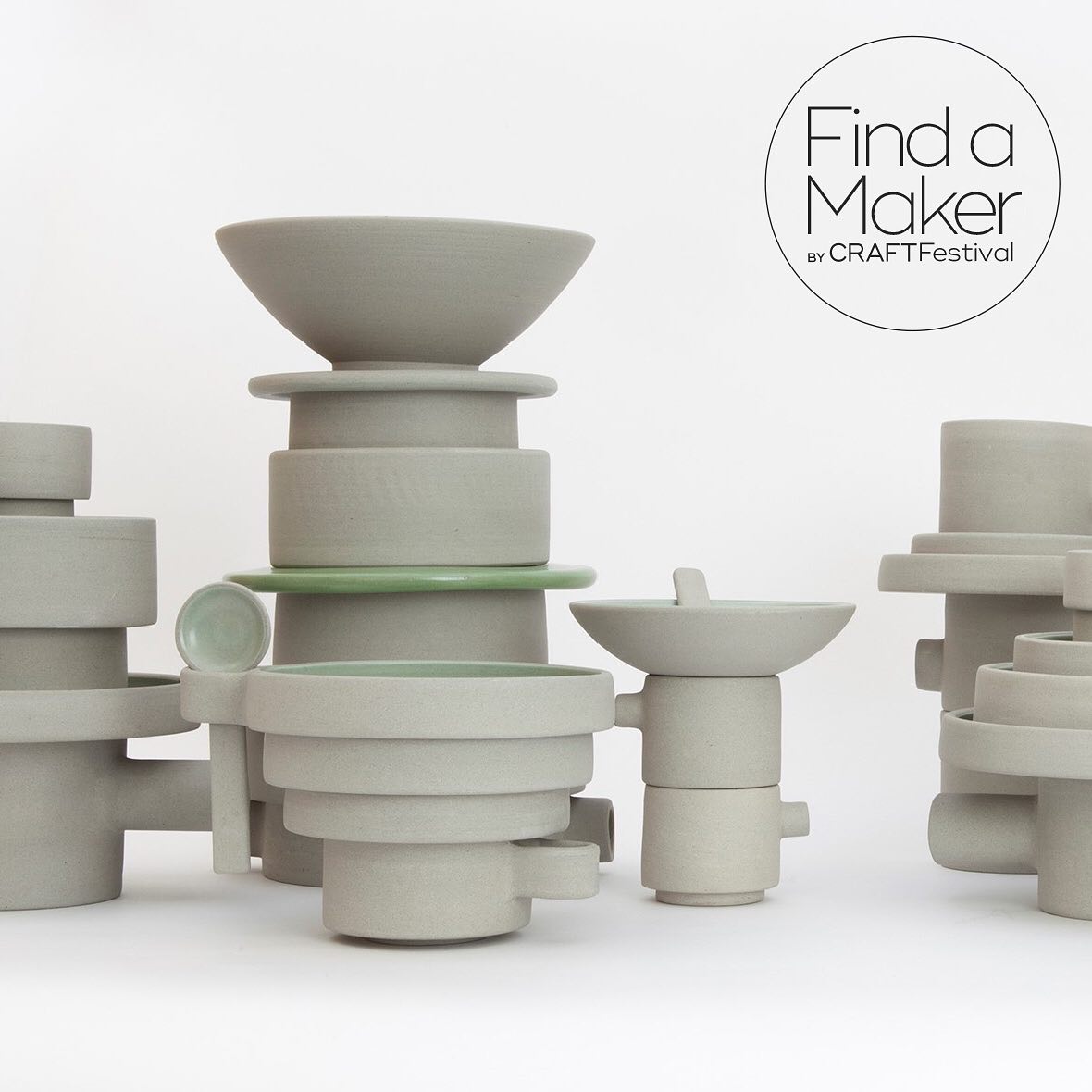 So honoured to have been selected to be part of the #famfamily! Watch this space. I can see very exciting things happening ahead!! #wheelthrown #pottery #architecture #watertower #contemporaryceramics #modernism #brutalistarchitecture #towers #foodie #foodstyling #tableware #minisnacks #contemporaryart #designermakeruk
#handmade #kitchenstyling #brutalceramics #handmadeinwales #@famfamily @find.amaker @craftfestival