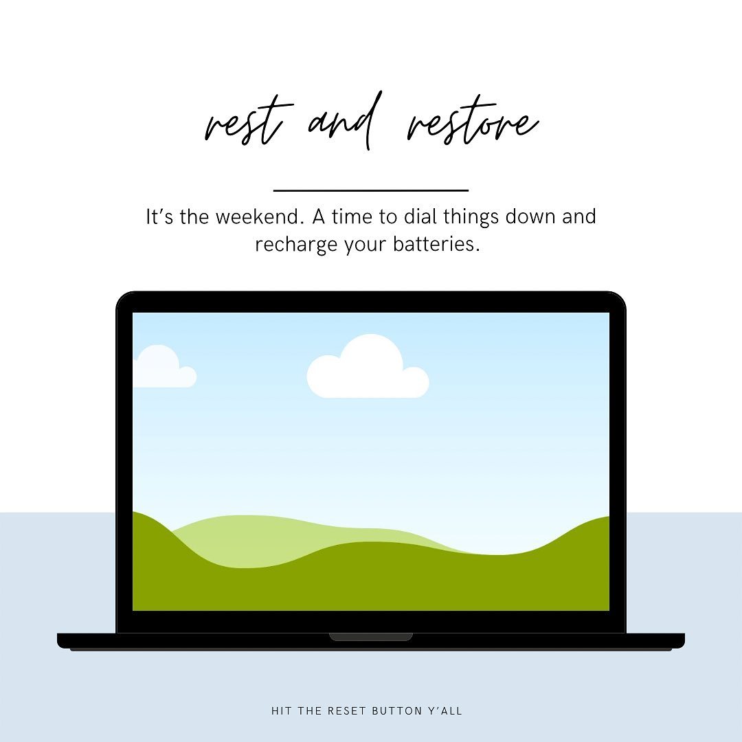 What’s your favourite part of the weekend? Each portion has its’ own distinct energy.
The anticipation of all the weekend holds in store on Friday night.
The high energy of Saturday, all damn day.
The quiet calm peacefulness of Sunday.
#recharge
#restoreyourbatteries
#justbe
#weekendlife